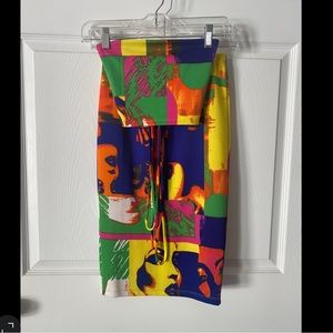 Crop Top & Bodycon Skirt Set